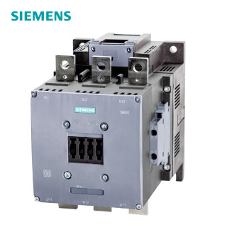 PLUS会员：SIEMENS 西门子 3RT5 500A 110-127VAC/DC 3P 3NO 2NO+2NC 交/直流 400V 3RT50766AF36 交流接触器