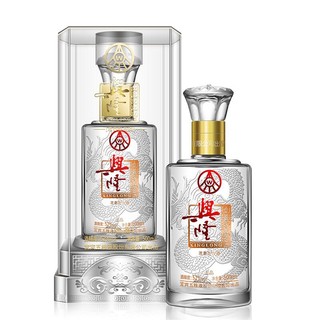 WULIANGYE 五粮液 兴隆 上品 52%vol 浓香型白酒 500ml 单瓶装