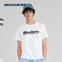 抖音超值购：SKECHERS 斯凯奇 运动短袖T恤 L223M122