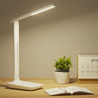 抖音超值购：Lightduo 亮朵 LED台灯学习专用大学生宿舍护眼卧室儿童床头灯充电阅读灯小台风