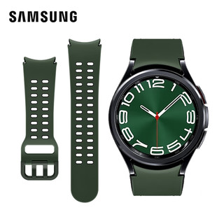 SAMSUNG 三星 Watch6 活力运动表带 S/M 绿色