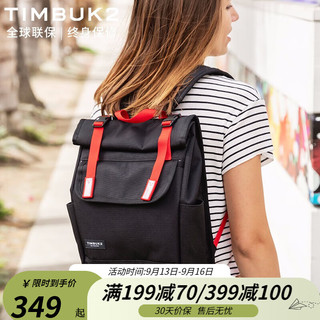 TIMBUK2 天霸 Prospect系列 男女款双肩包 TKB1242-2-6114 音速黑 小号