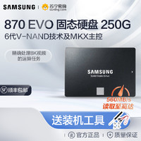 SAMSUNG 三星 860EVO 250GB/500GB 台式机笔记本电脑 固态硬盘SSD