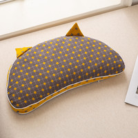 玖月奇迹 新款纯棉荞麦枕头成人单个装床上用品枕芯学生宿舍午睡枕四季可用