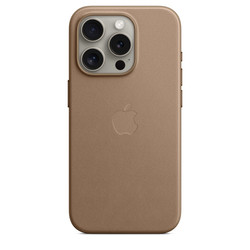 Apple 苹果 iPhone 15 Pro MagSafe精织斜纹保护壳