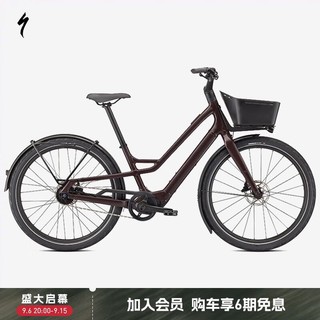 SPECIALIZED 闪电 COMO SL 4.0城市轻便智能公路通勤电助力自行车 铸造琥珀色 M