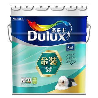 Dulux 多乐士 A8151 净味5合1墙面漆 18L 调色款