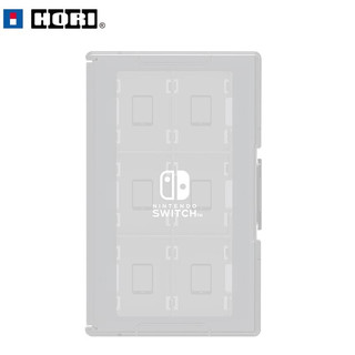 Nintendo 任天堂 HORI 24位游戏Nintendo Switch经典卡盒 白色