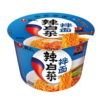 NONGSHIM 农心 韩式秘制辣白菜拌面碗面方便面 速食休闲零食品泡面 单碗98g