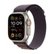  百亿补贴：Apple 苹果 Watch Ultra2 智能手表 49mm 钛金属 高山回环表带　