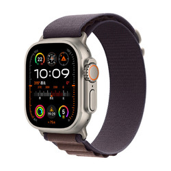 Apple 苹果 Watch Ultra2 智能手表 49mm 钛金属 高山回环表带