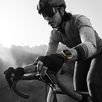 Apple 苹果 Watch Ultra2 智能手表 GPS+蜂窝版 49mm 钛金属 绿配灰色 野径回环表带 S/M