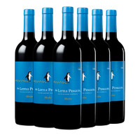 Little Penguin 小企鹅 干红葡萄酒 160年酿酒经验澳大利亚原瓶进口 750ml 梅洛6支整箱装