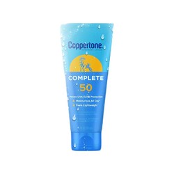 Coppertone 确美同 水宝宝水润防晒霜 SPF50 PA++++ 207ml（赠 植萃防晒霜 11.8ml*2）