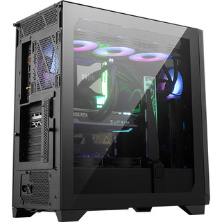 MSI 微星 氪金枪3 游戏办公台式电脑主机E-ATX机箱