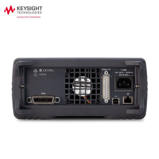 是德科技（KEYSIGHT）精密源表高精度电源测试单元万用表 安捷伦 B2901A（单通道 1μV/1pA）