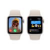 Apple 苹果 Watch SE 2023款 智能手表 GPS版 40mm 星光色 橡胶表带 M/L