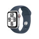 Apple 苹果 Watch SE 2023款 智能手表 GPS+蜂窝版 40mm 风暴蓝色 橡胶表带 S/M