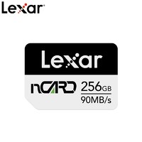 Lexar 雷克沙 华为手机nm存储卡128GB专用平板荣耀内存卡扩容扩展卡
