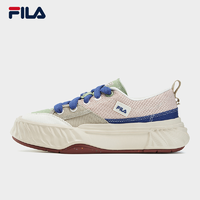 抖音超值购：FILA 斐乐 运动帆布鞋 F12M332301F