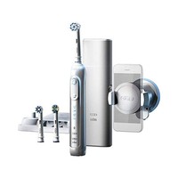 BRAUN 博朗 电动牙刷 白 BRAUN Oral-B Genius 8000 D701535