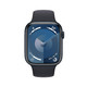 Apple 苹果 Watch Series 9 智能手表 GPS款 45mm 午夜色