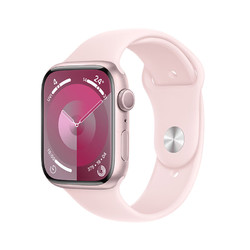 Apple 苹果 Watch Series 9 智能手表 45mm GPS版  粉色 S/M
