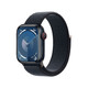 百亿补贴：Apple 苹果 Watch Series 9 智能手表 45mm 蜂窝款 回环表带