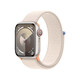  五一放价、PLUS会员：Apple 苹果 Watch Series 9 智能手表 41mm 蜂窝款　
