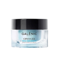 【品牌专享无门槛93折】Galenic 科兰黎 蓝藻平滑抗皱眼霜 15ml