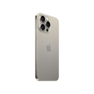 Apple 苹果 iPhone 15 Pro Max 全网通 5G 手机 双卡双待 原色钛金属  256GB