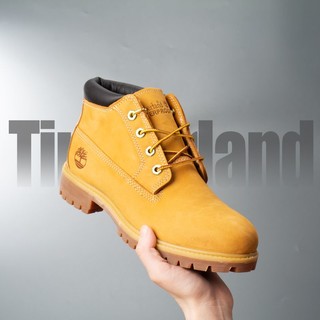 Timberland 23061W经典中帮男款大黄靴 户外靴踢不烂23061