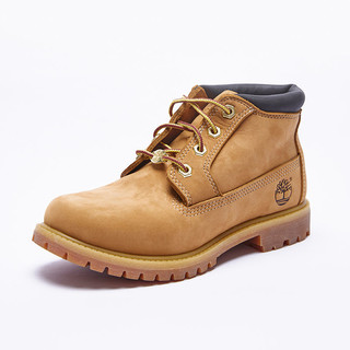 Timberland 23061W经典中帮男款大黄靴 户外靴踢不烂23061