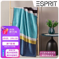 Esprit 浴巾全棉条纹加大浴巾情侣亲肤