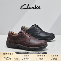 Clarks 其乐 Nature Three 男士休闲皮鞋 203390087