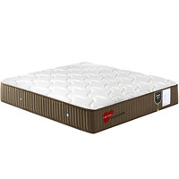 perdormire 普托米亚 乳胶床垫意大利进口弹簧席梦思床垫硬床 加尔达