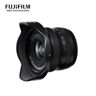 FUJIFILM 富士 8mm F3.5 R WR 标准定焦镜头 富士X卡口 62mm