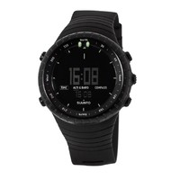 SUUNTO 颂拓 Core All Black Military 户外运动中性手表 SS014279010