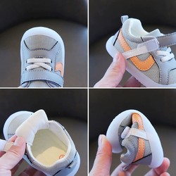 XiaoLiuBbao 小溜宝 2023新款婴儿学步鞋1-3岁男女宝宝鞋子软底防滑透气不掉鞋