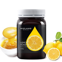 Mizland 蜜滋兰 柠檬果味蜂蜜饮品 500g瓶装