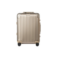 RIMOWA 日默瓦 ORIGINAL系列 拉杆箱92553034钛金色21英寸