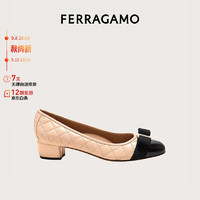 菲拉格慕 Ferragamo）女士VARA高跟鞋 0702227_1D _ 75礼盒 礼物