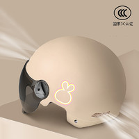 盔探  新国标3C认证电动车头盔