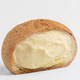 麻薯球泡芙团子奶油夹心面包 爆浆奶油味*30个