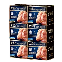 眉州东坡 低温午餐肉198g*6盒