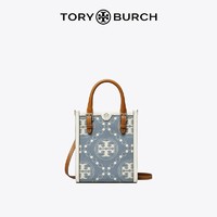 TORY BURCH TORYBURCH汤丽柏琦T MONOGRAM 牛仔琴谱包145511