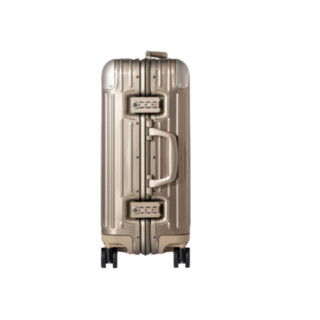 RIMOWA ORIGINAL系列 拉杆箱 92573034 钛金色 30英寸