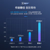 ORICO/奥睿科兼容雷电4三3数据线USB4全功能thunderbolt4typec双头8k投屏充电pd100连接硬盘柜硬盘盒显卡坞