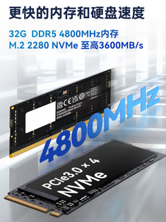 MOREFINE摩方M9S迷你主机小电脑N1002.5G双网口DDR5内存软路由