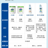 Cetaphil 丝塔芙 万宁丝塔芙大白罐身体乳550g